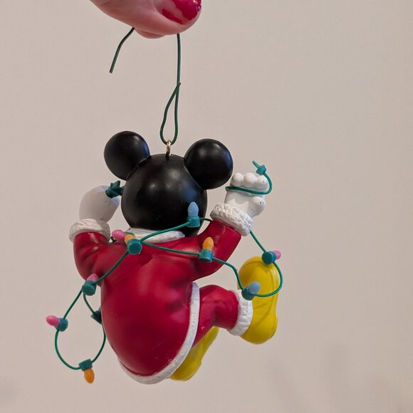 Vintage Disney Mickey Christmas Magic Collectible Ornament by Grolier #26231-101 - Picture 3 of 5
